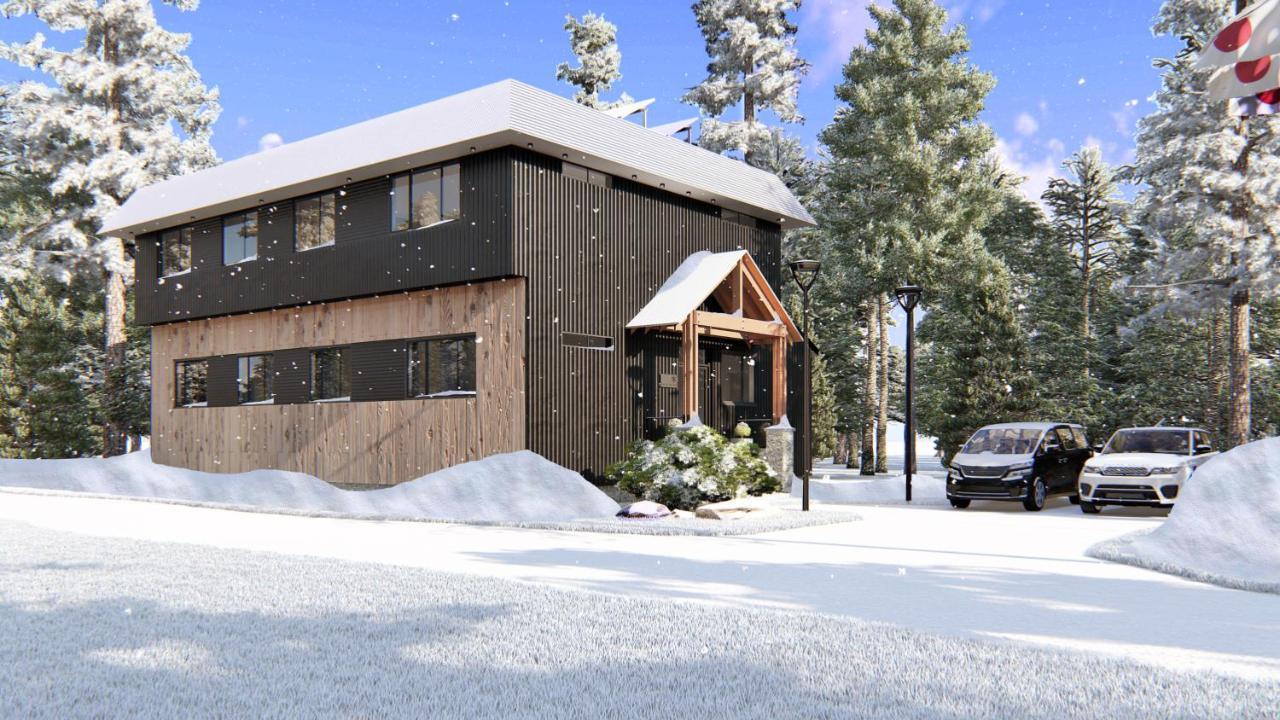Ski-In, Ski-Out Hatsuyuki Apartments Hakuba Eksteriør bilde