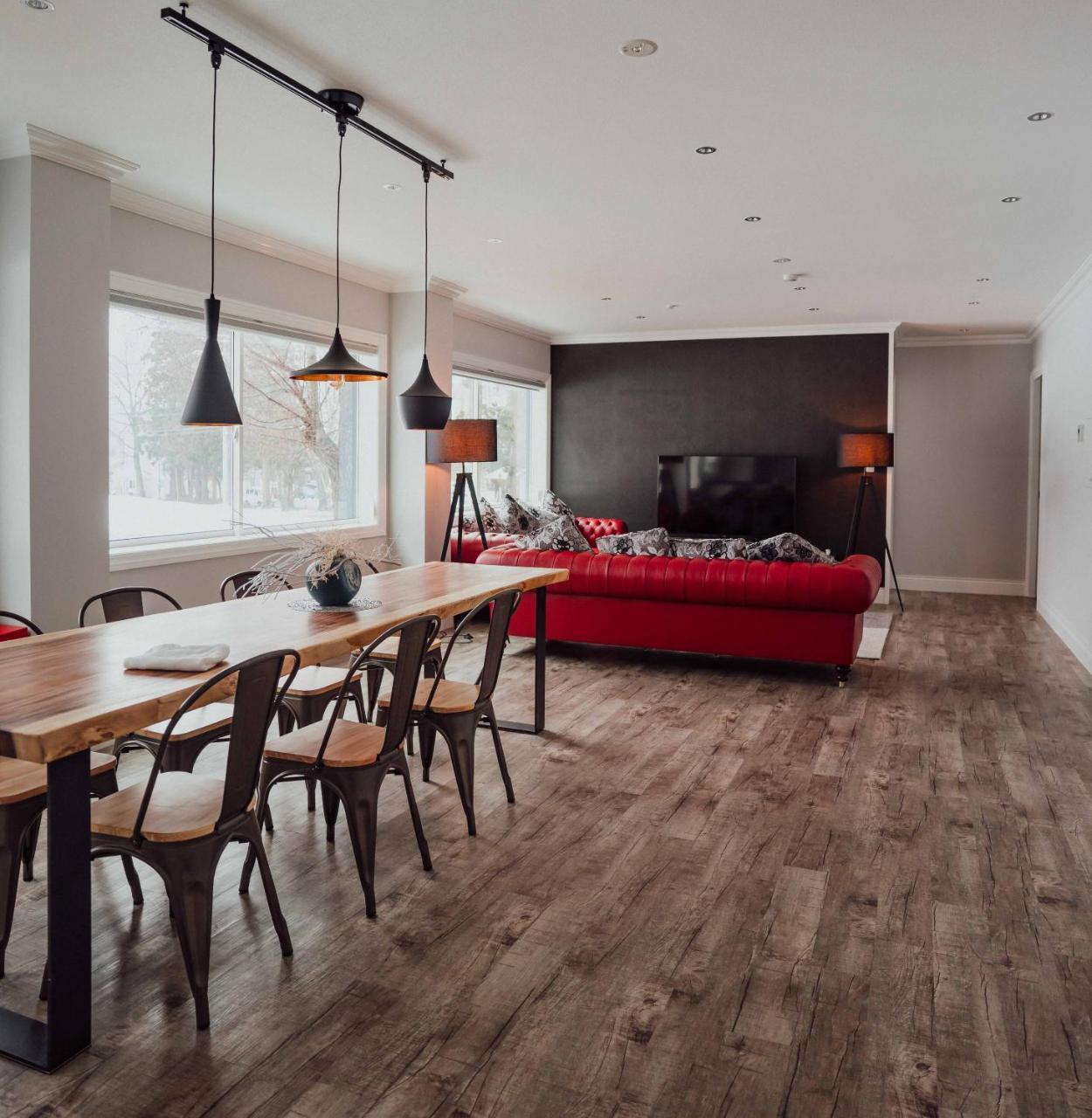 Ski-In, Ski-Out Hatsuyuki Apartments Hakuba Eksteriør bilde