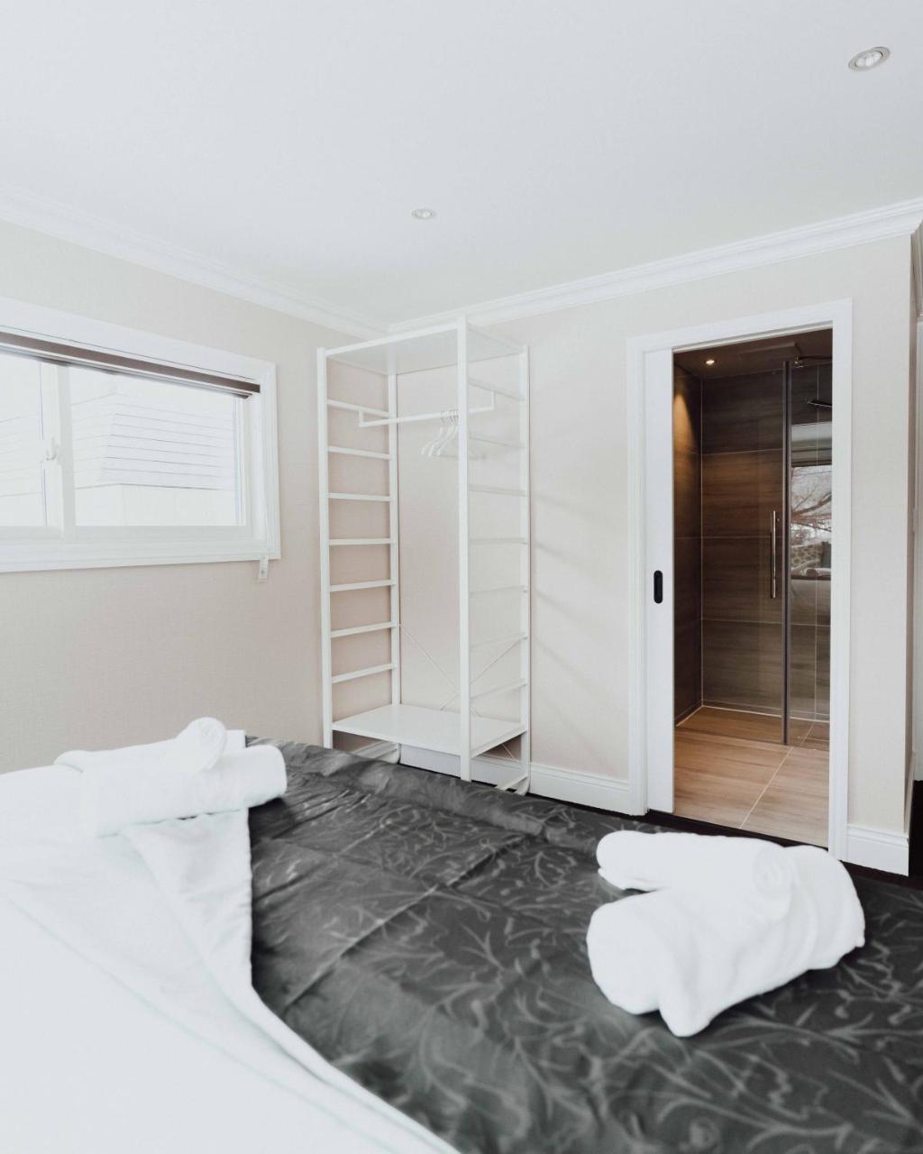 Ski-In, Ski-Out Hatsuyuki Apartments Hakuba Eksteriør bilde