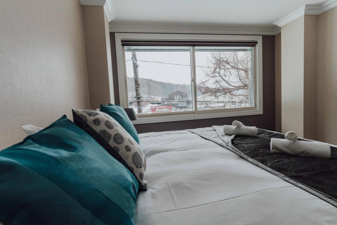 Ski-In, Ski-Out Hatsuyuki Apartments Hakuba Eksteriør bilde