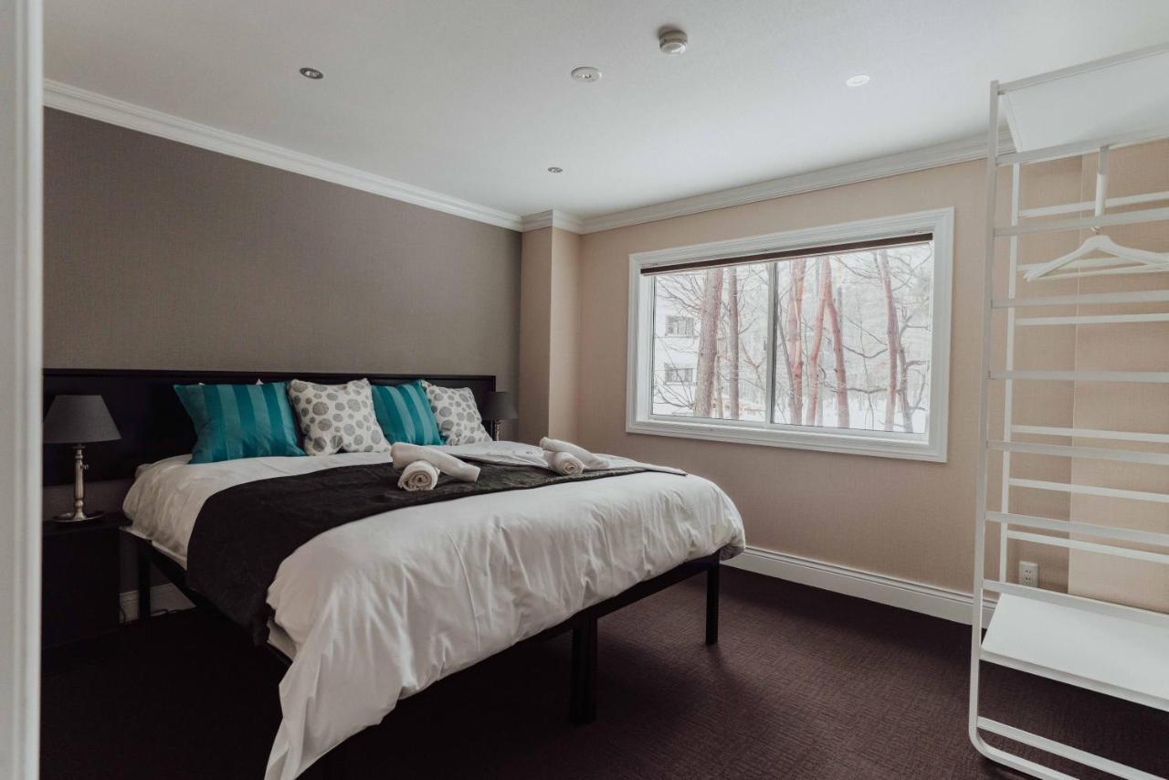 Ski-In, Ski-Out Hatsuyuki Apartments Hakuba Eksteriør bilde