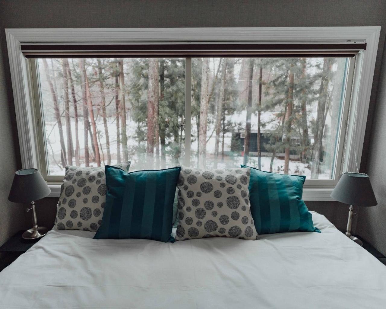 Ski-In, Ski-Out Hatsuyuki Apartments Hakuba Eksteriør bilde