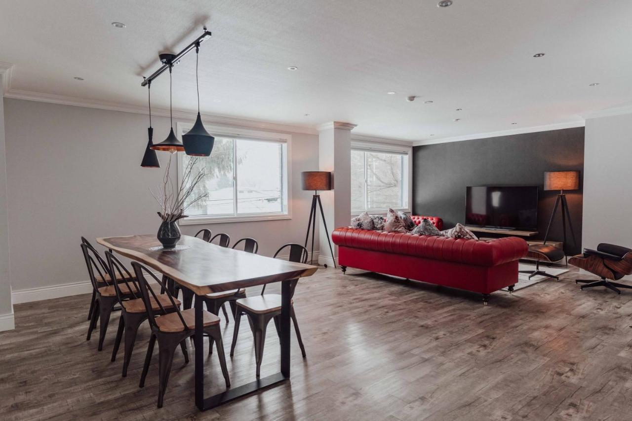 Ski-In, Ski-Out Hatsuyuki Apartments Hakuba Eksteriør bilde